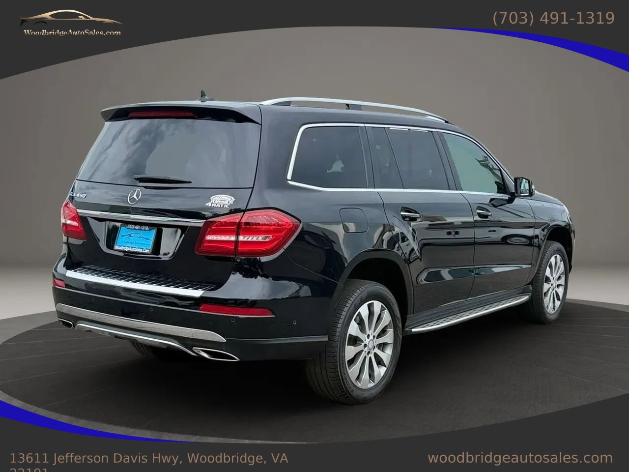 Used 2017 Mercedes-Benz GLS 450 4MATIC image 4