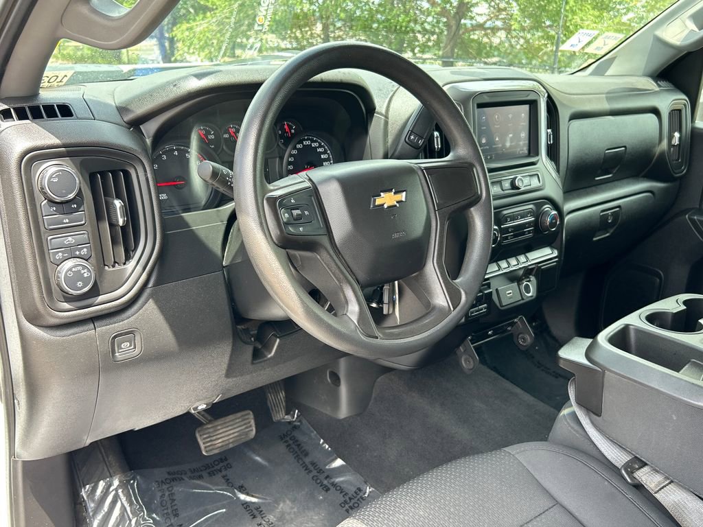 Used 2020 Chevrolet Silverado 2500 Custom w/ Custom Convenience Package AWD/4WD image 7