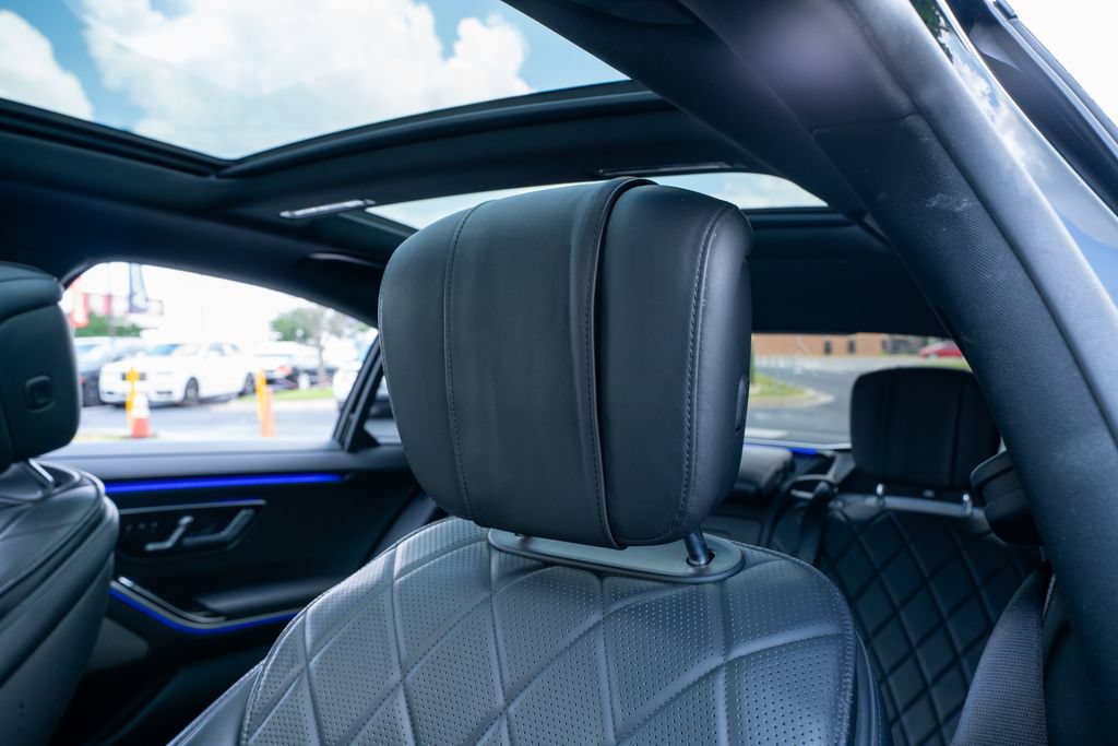 Used 2021 Mercedes-Benz S 580 4MATIC Sedan image 33