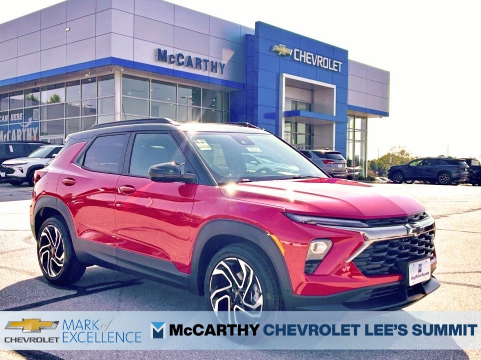 New 2026 Chevrolet TrailBlazer RS w/ Convenience Package image 2