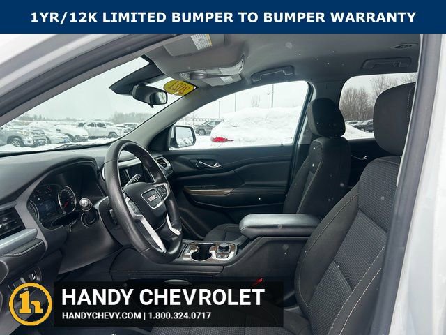 Certified 2021 GMC Acadia SLE image 25