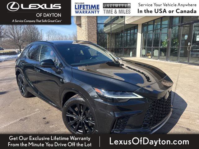 Certified 2024 Lexus RX 500h F Sport w/ Convenience Package image 1