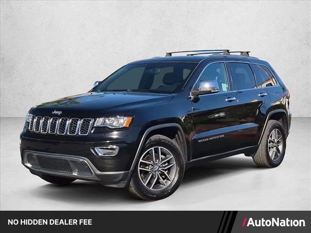 Used 2018 Jeep Grand Cherokee Limited