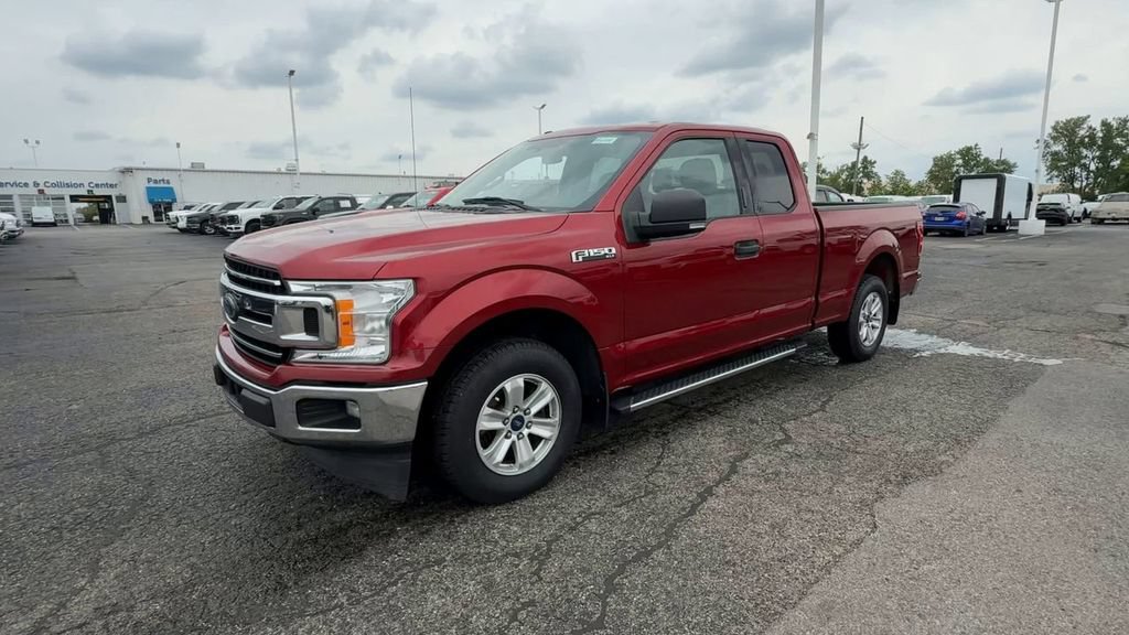 Used 2018 Ford F150 XLT w/ Equipment Group 301A Mid RWD image 4