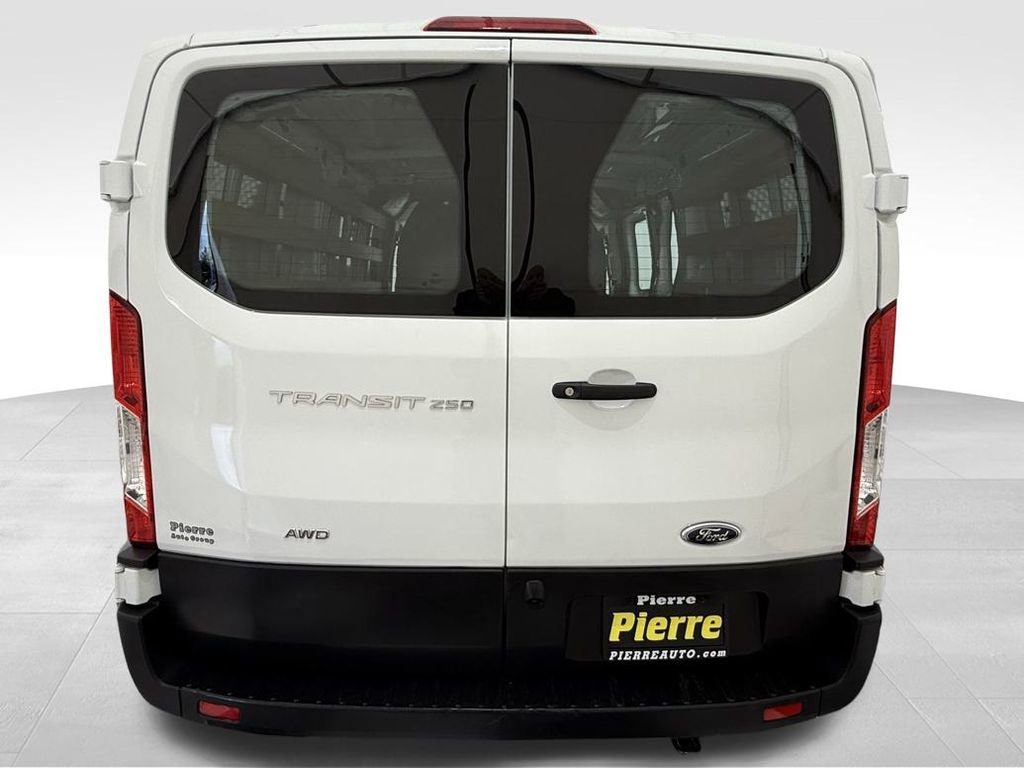 Used 2023 Ford Transit 250 Low Roof AWD w/ Exterior Upgrade Package image 3