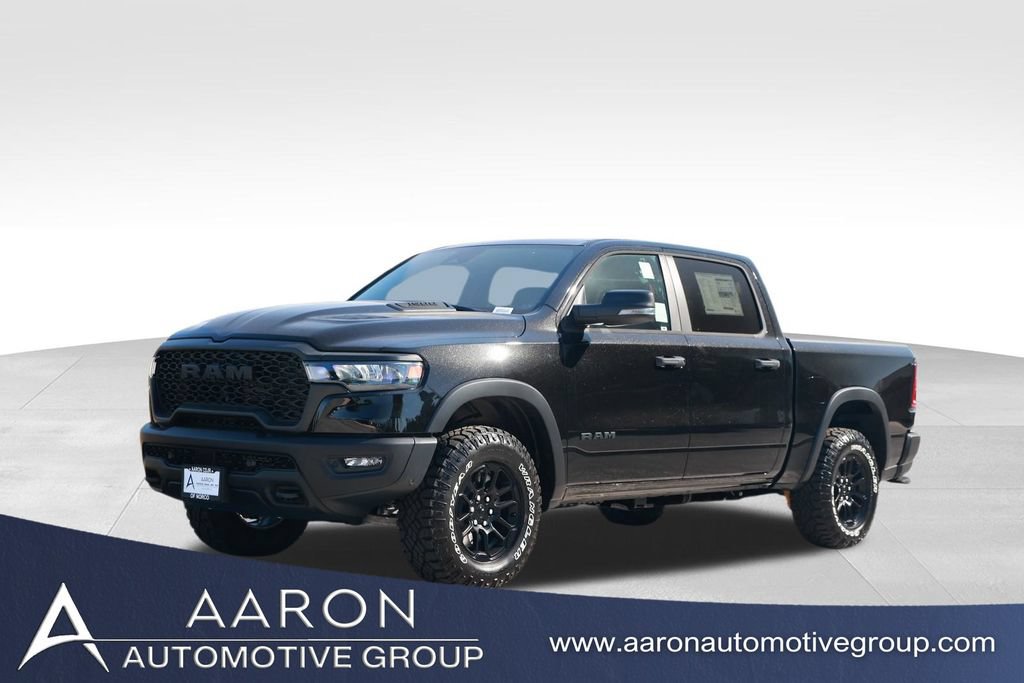 New 2026 RAM 1500 Rebel