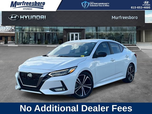 Used 2023 Nissan Sentra SR w/ SR Premium Package FWD image 1