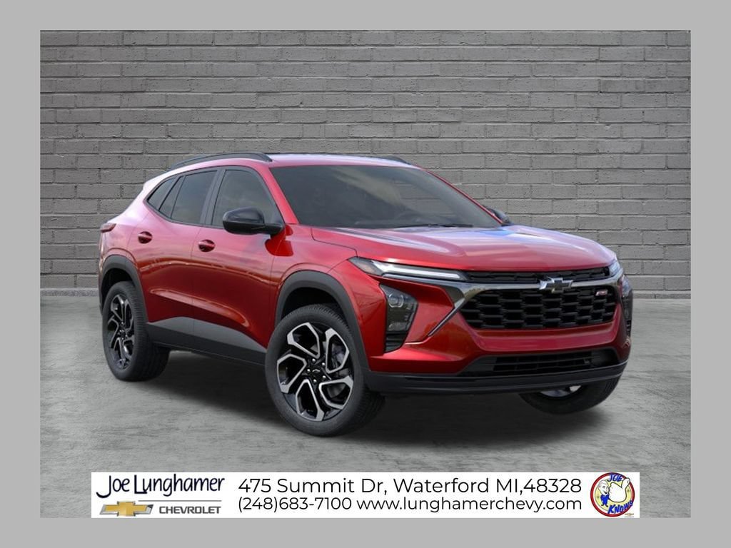 New 2026 Chevrolet Trax RS w/ Driver Confidence Package