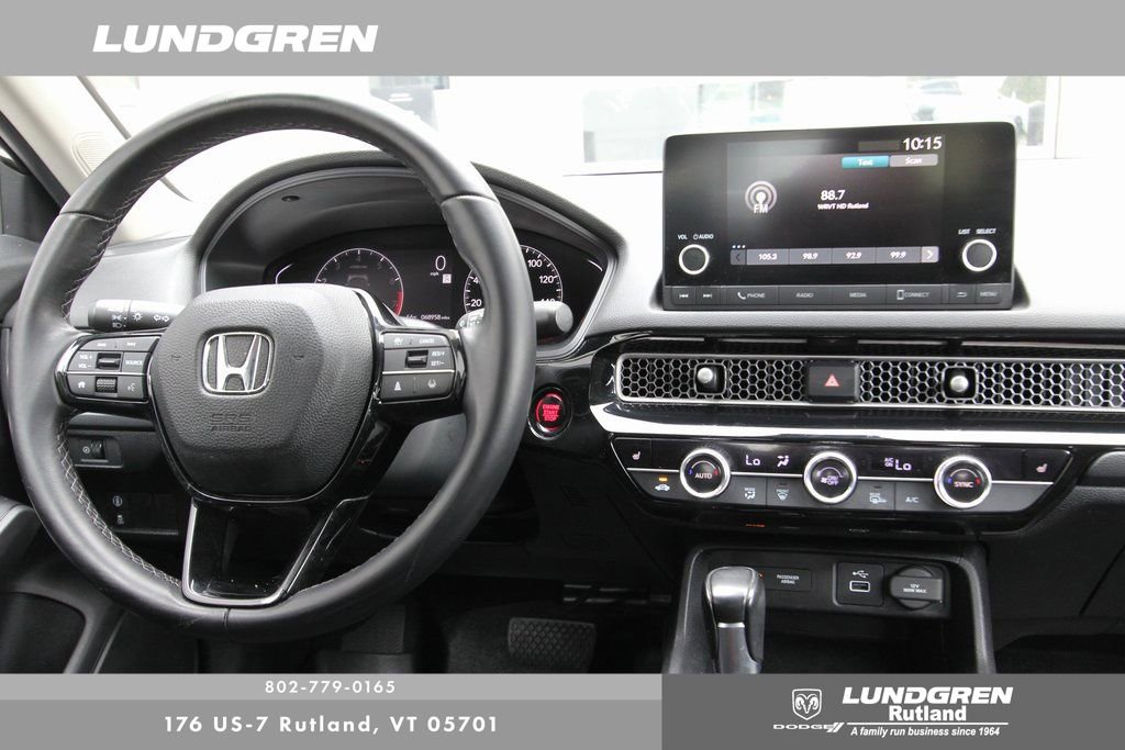 Used 2022 Honda Civic EX image 16