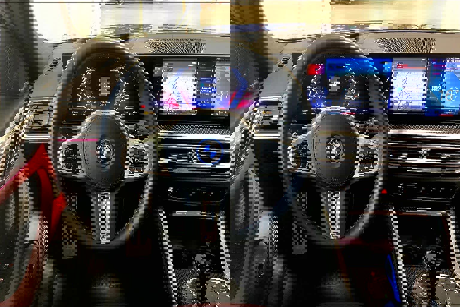 Used 2023 BMW i4 M50 w/ M Carbon Exterior Package image 5