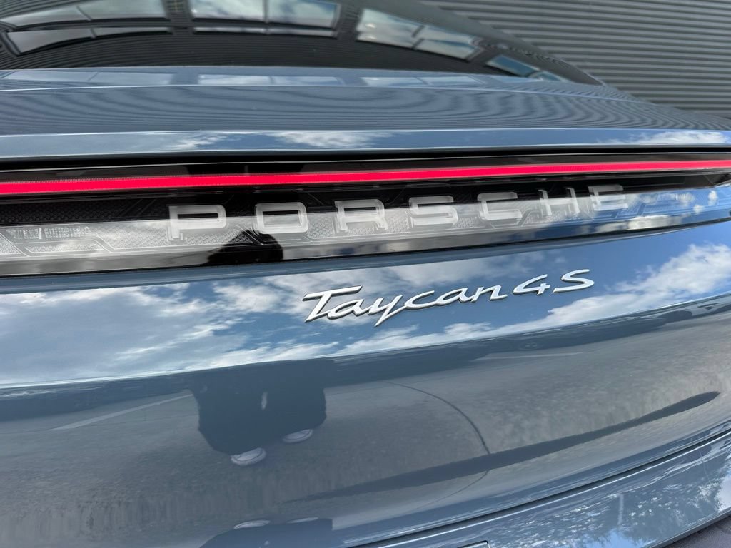 Used 2026 Porsche Taycan 4S AWD/4WD image 14
