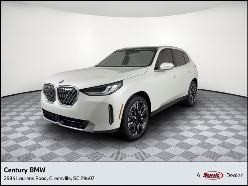 New 2026 BMW X3 xDrive30i w/ Premium Package AWD/4WD image 1