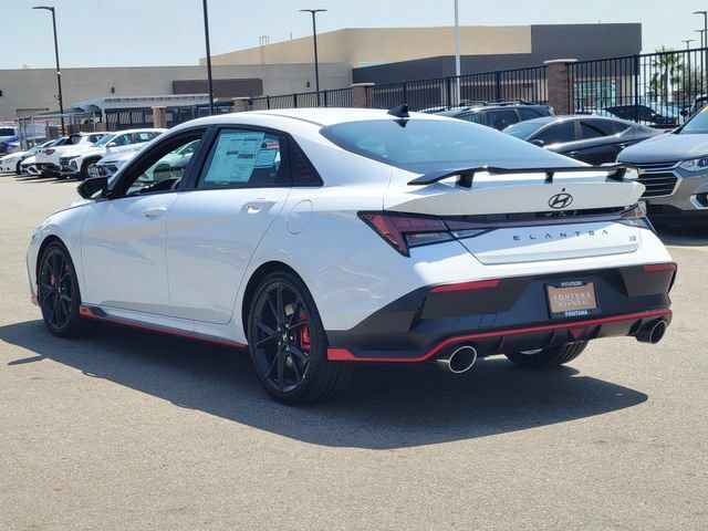 New 2026 Hyundai Elantra N FWD image 3