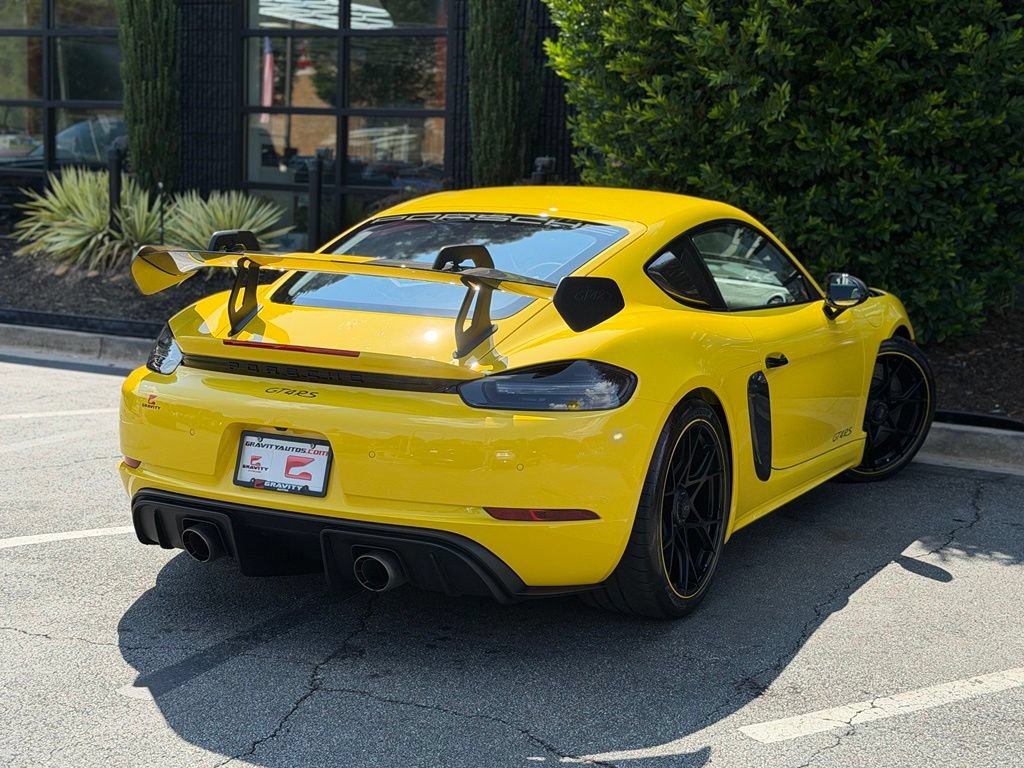 Used 2025 Porsche 718 Cayman GT4 RS w/ Weissach Package RWD image 12