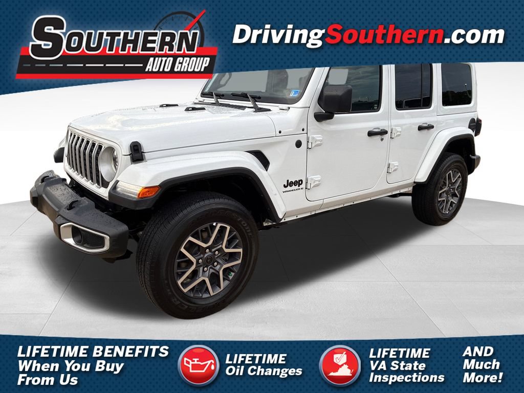 Used 2025 Jeep Wrangler Unlimited Sahara