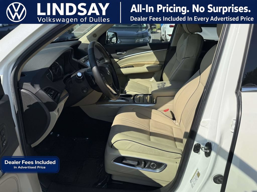 Used 2019 Acura MDX Sport Hybrid w/ Advance Pkg AWD/4WD image 11