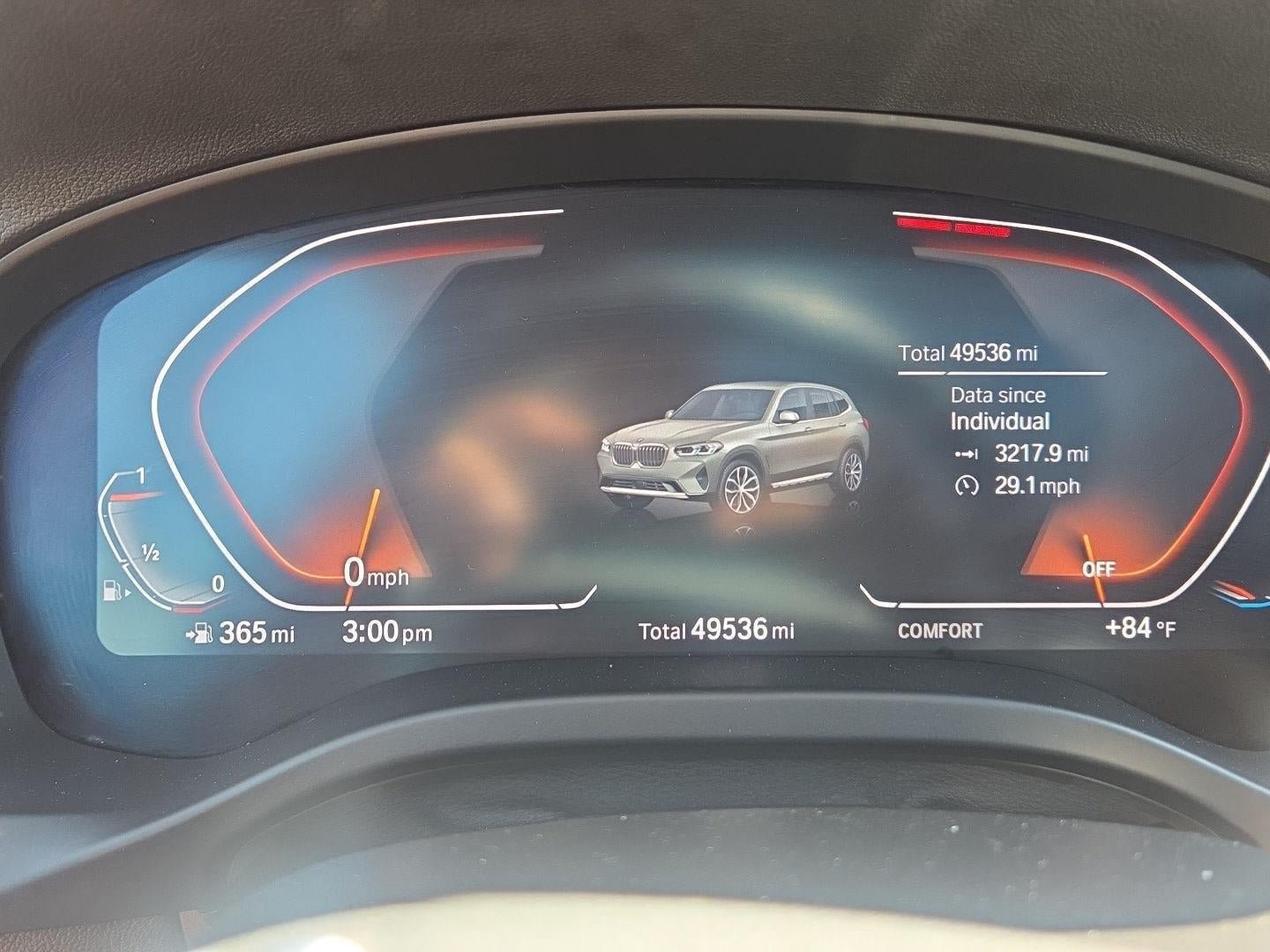 Used 2024 BMW X3 xDrive30i AWD/4WD image 13