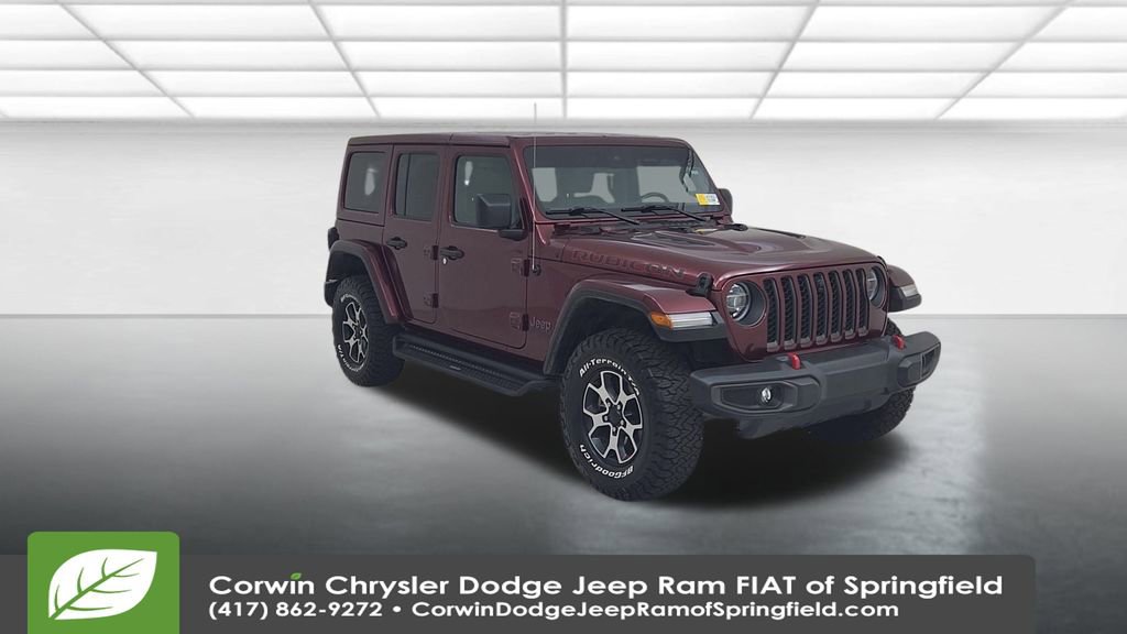 Used 2021 Jeep Wrangler Unlimited Rubicon image 3