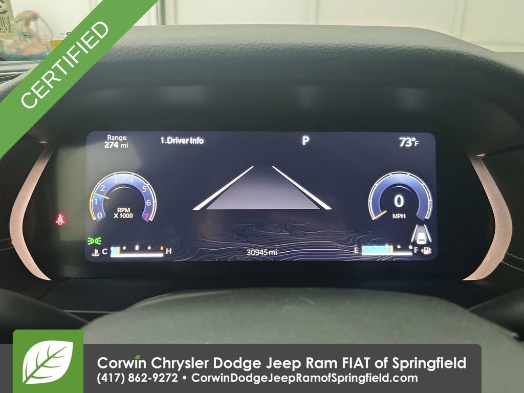 Used 2023 Jeep Grand Cherokee Laredo AWD/4WD image 22