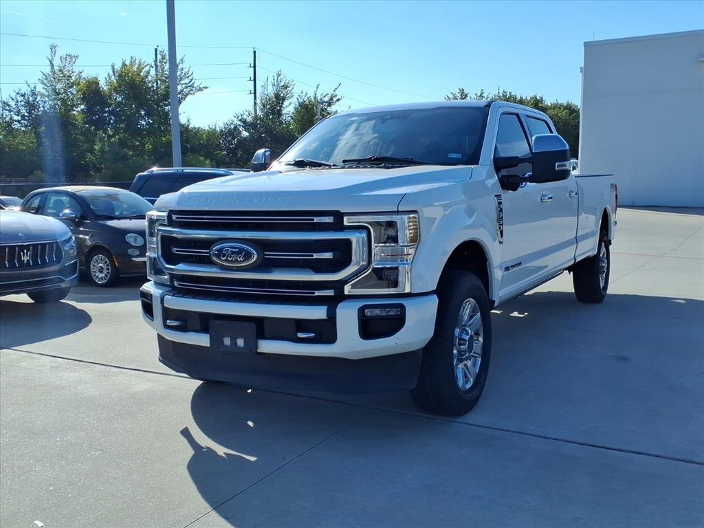 Used 2022 Ford F350 Platinum w/ FX4 Off-Road Package image 9