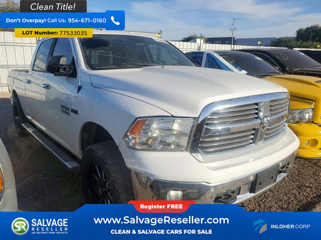 Used 2015 RAM 1500 Lone Star image 5