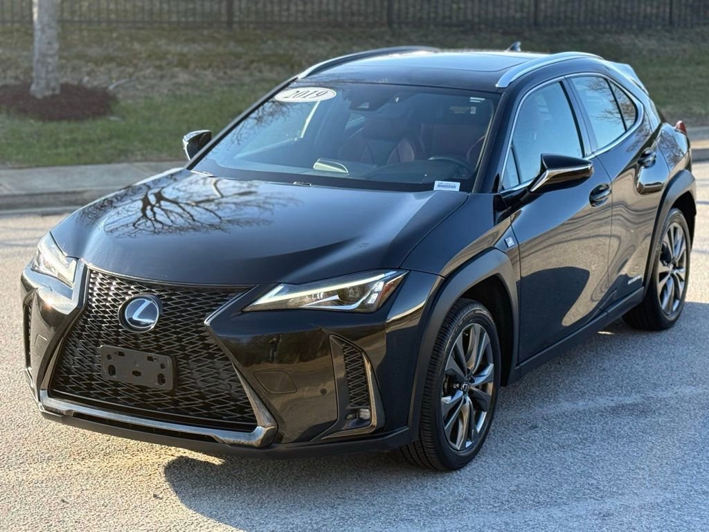 Used 2019 Lexus UX 250h F Sport w/ F Sport Premium Package image 9