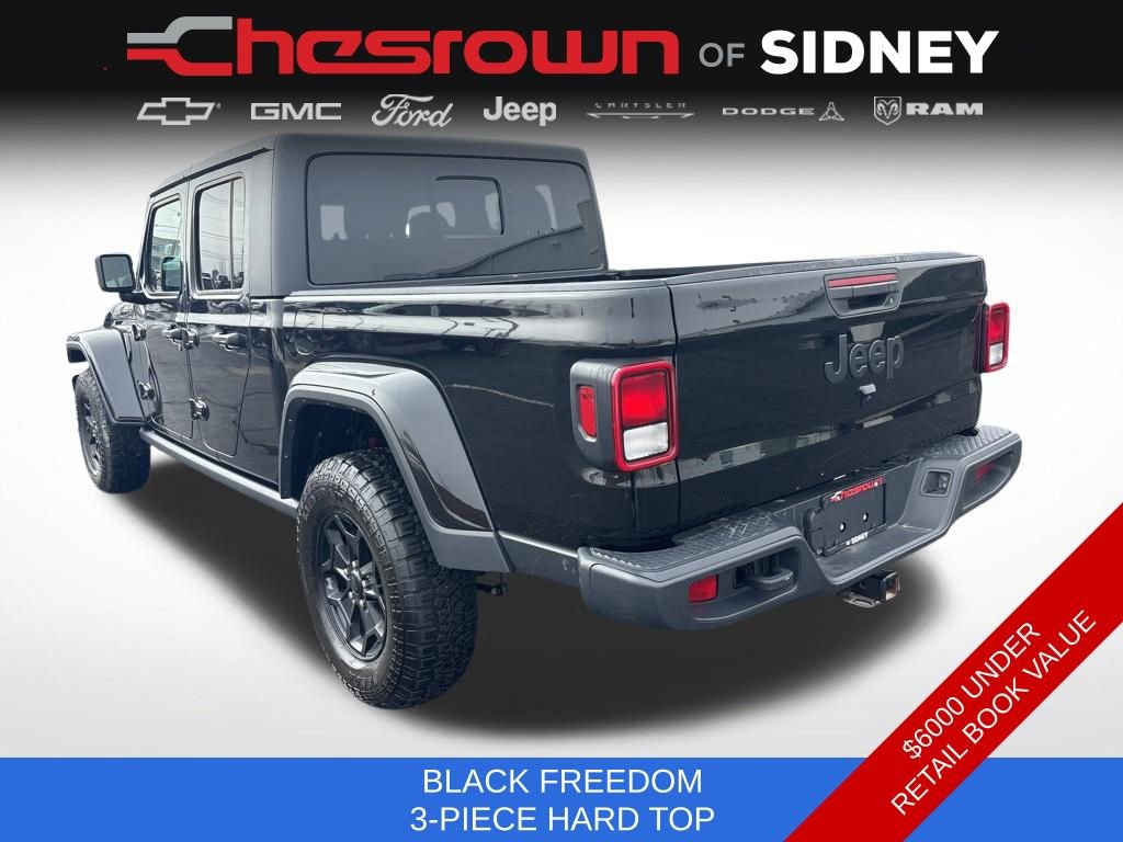 Used 2023 Jeep Gladiator Willys image 3