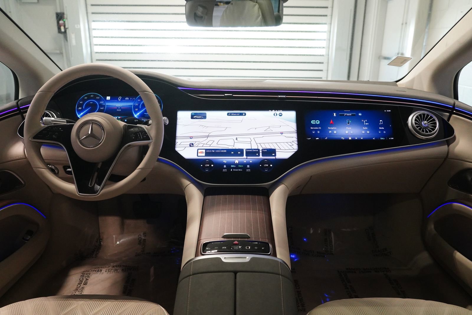 Used 2023 Mercedes-Benz EQS 580 4MATIC Sedan image 14