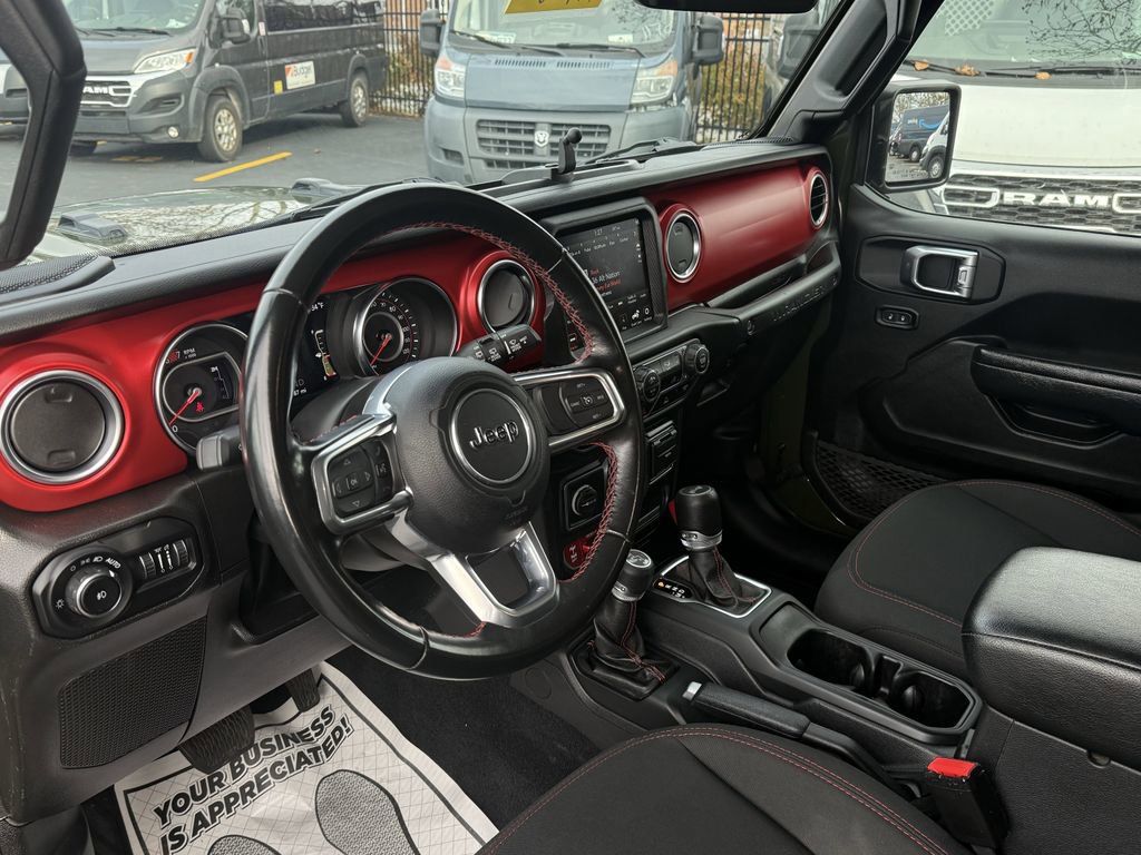 Used 2022 Jeep Wrangler Rubicon image 12