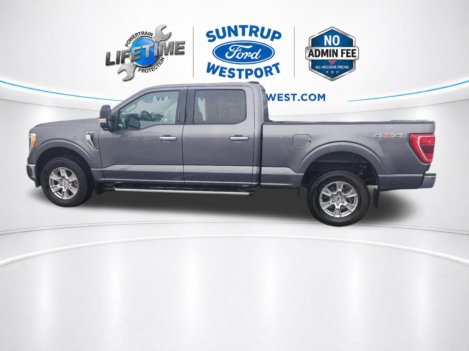 Used 2022 Ford F150 XLT w/ Equipment Group 302A High AWD/4WD image 2