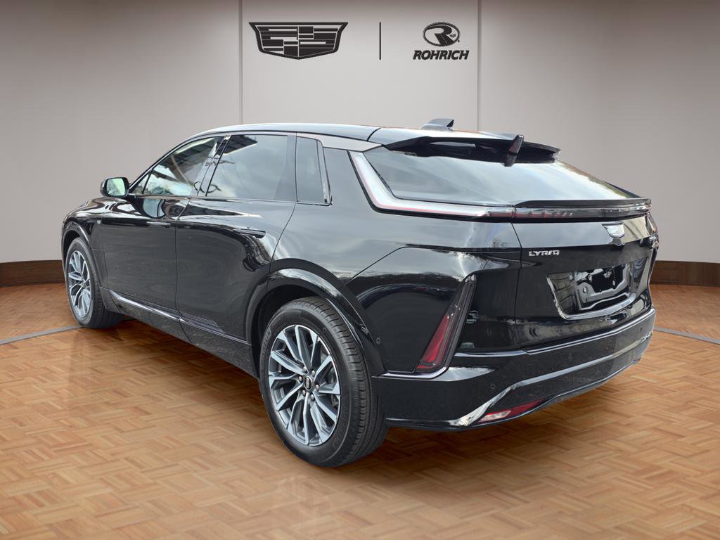 Certified 2024 Cadillac Lyriq Sport w/ LPO, Floor Liner Package image 7