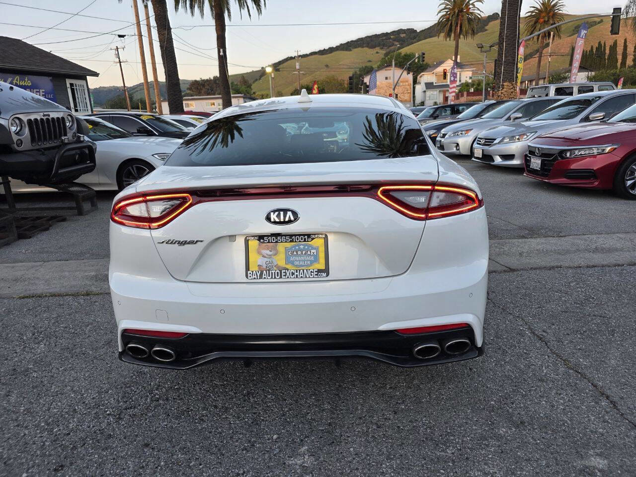 Used 2019 Kia Stinger w/ Sun & Sound Package image 6