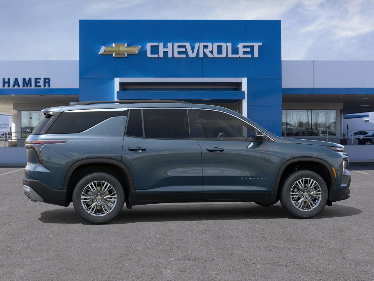 New 2026 Chevrolet Traverse LT w/ Driver Confidence Package image 29