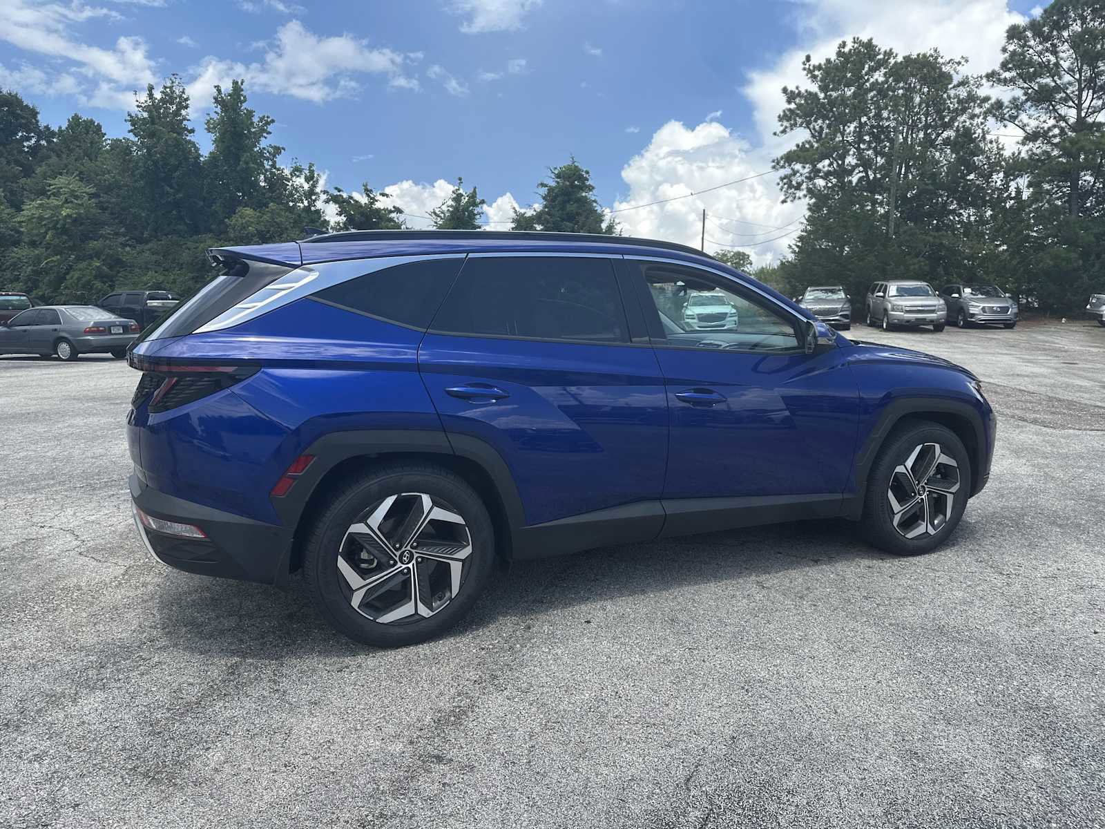 Certified 2023 Hyundai Tucson Limited image 5
