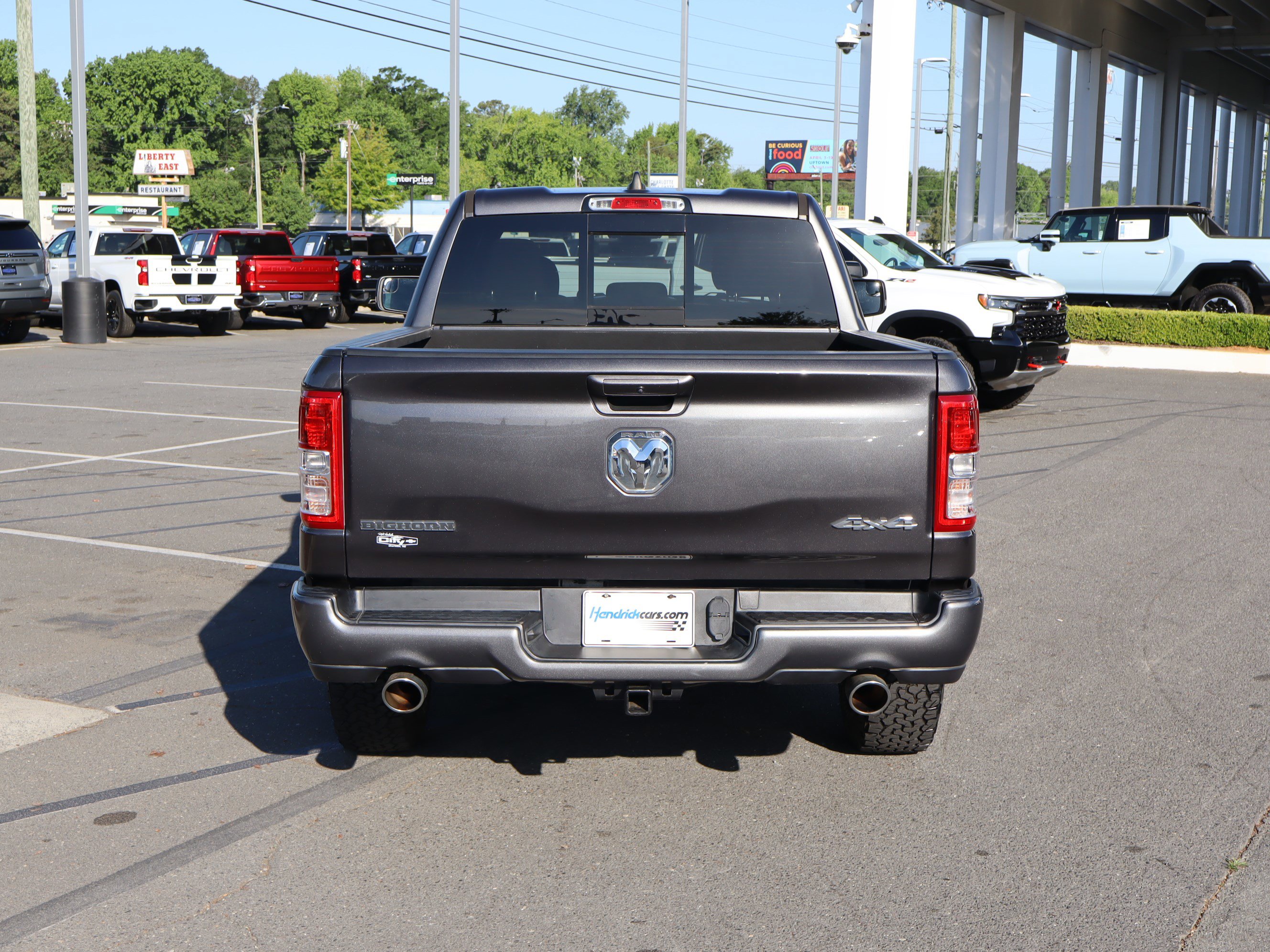 Used 2021 RAM 1500 Big Horn image 9