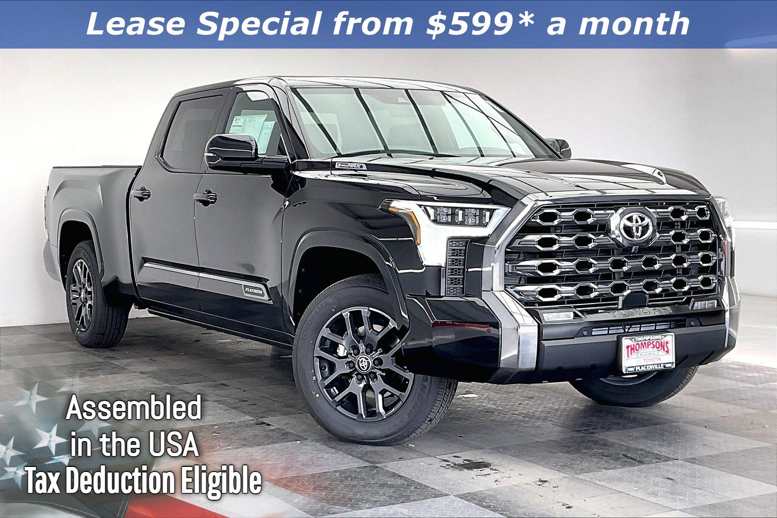 New 2025 Toyota Tundra Platinum AWD/4WD image 1