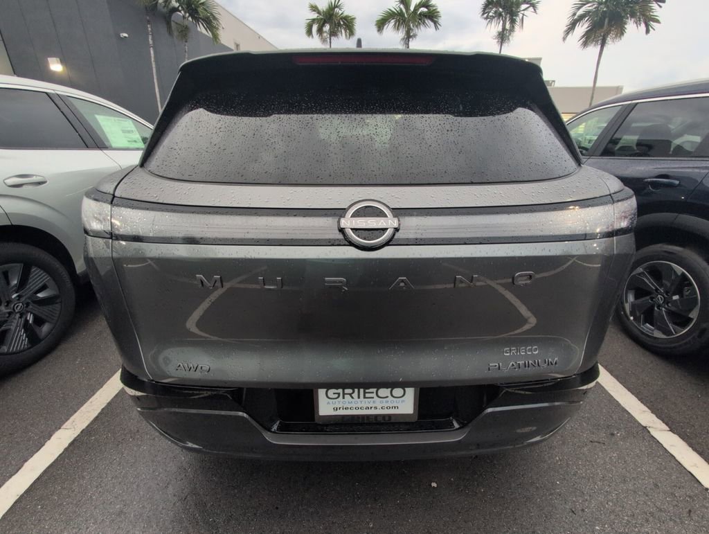 New 2025 Nissan Murano Platinum w/ Cargo Package AWD/4WD image 9