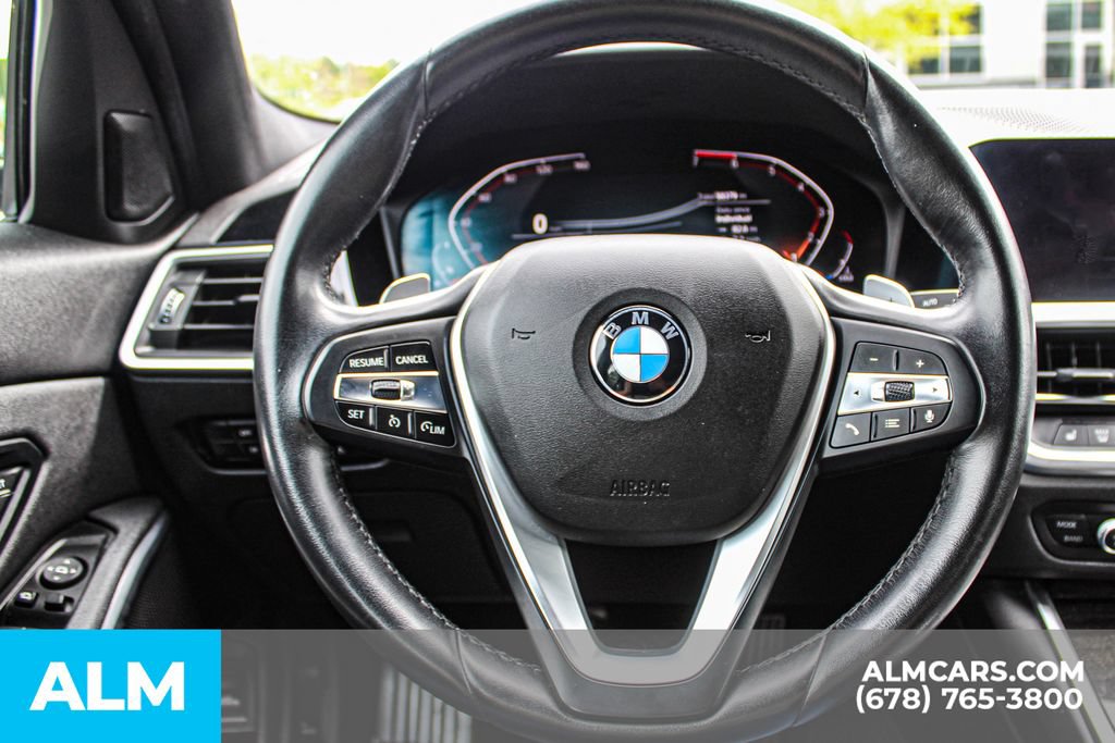 Used 2020 BMW 330i Sedan w/ Convenience Package RWD image 24