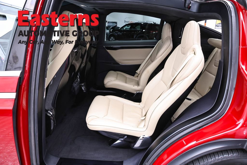 Used 2016 Tesla Model X 90D AWD/4WD image 17