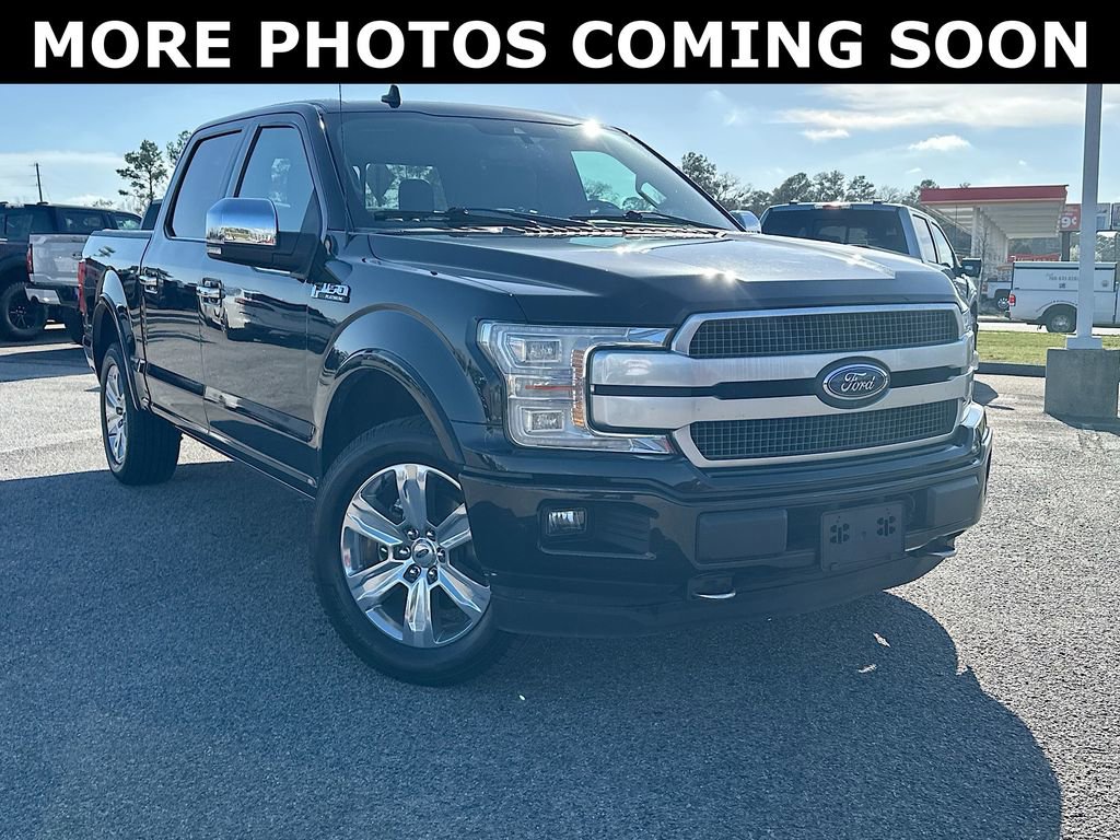 Used 2019 Ford F150 Platinum w/ Equipment Group 701A Luxury video 1