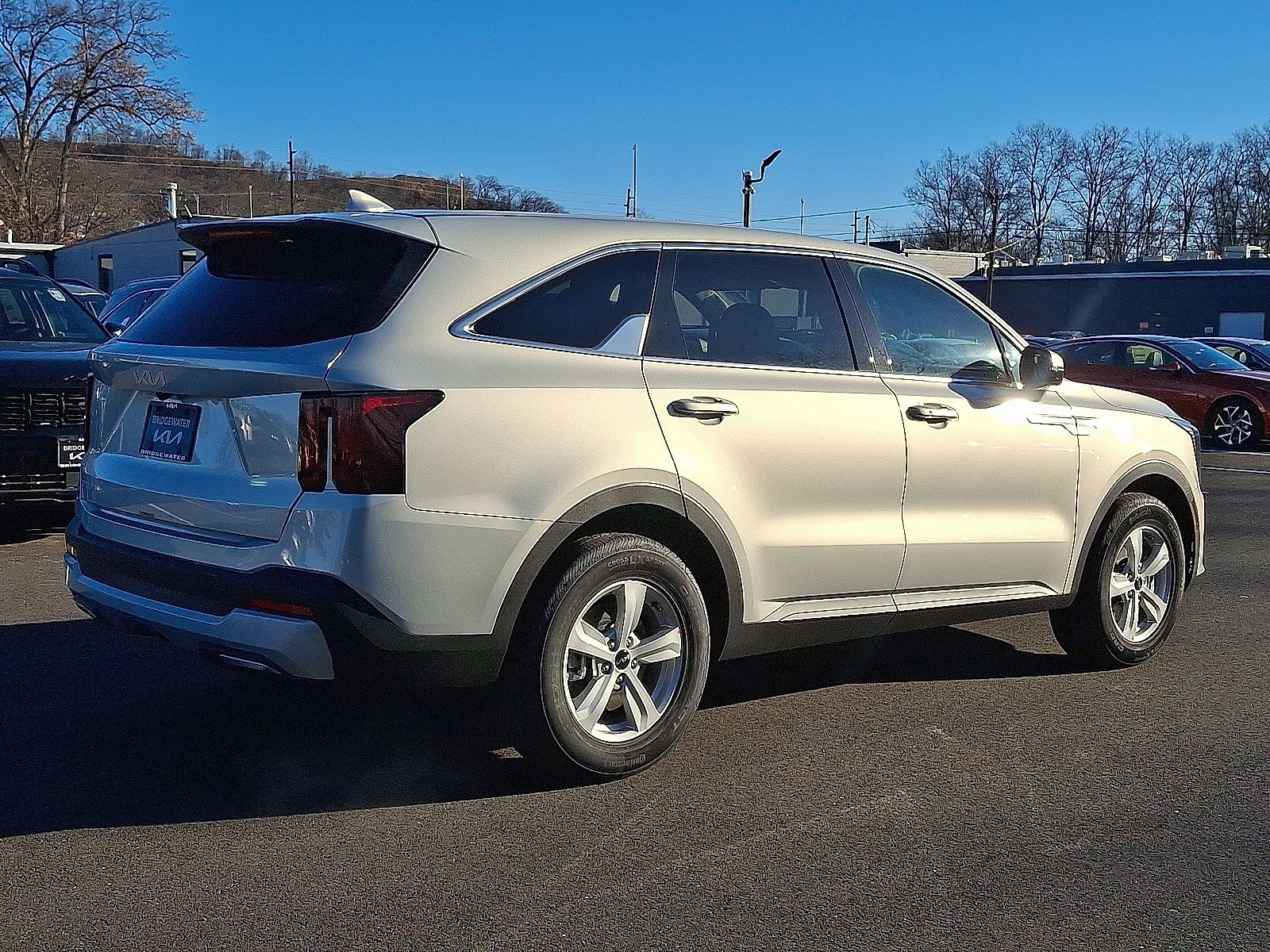 New 2026 Kia Sorento LX image 4