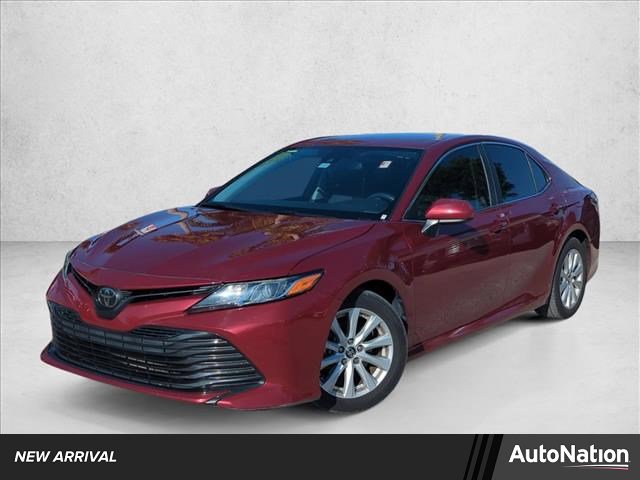 Used 2020 Toyota Camry LE FWD image 1