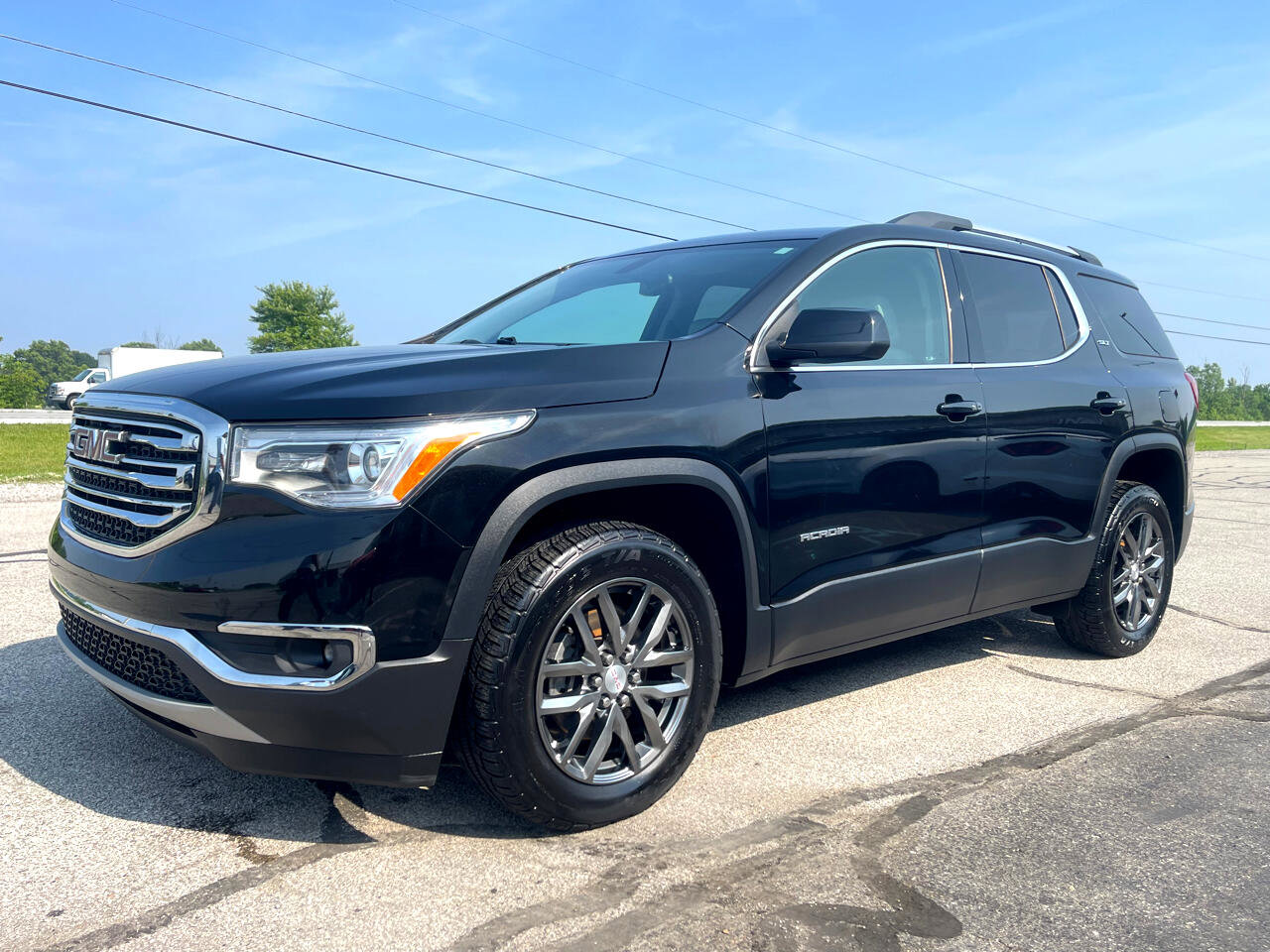 Used 2017 GMC Acadia SLT