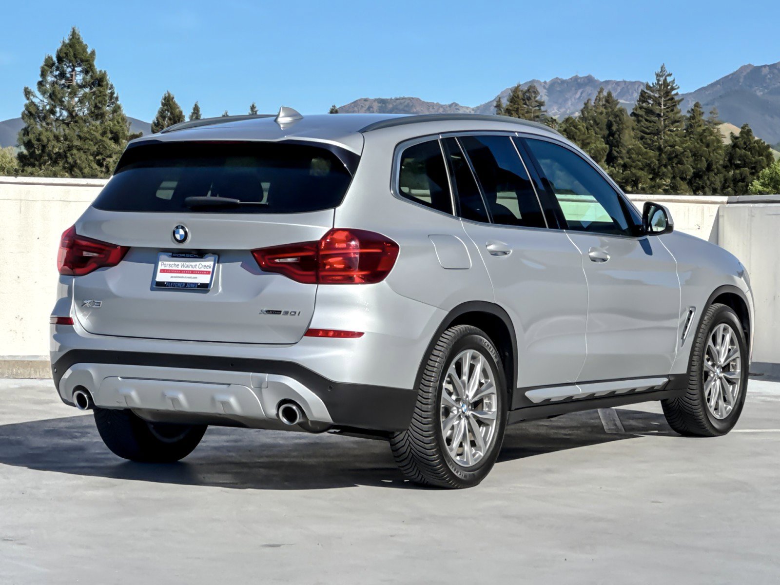 Used 2019 BMW X3 xDrive30i AWD/4WD image 8