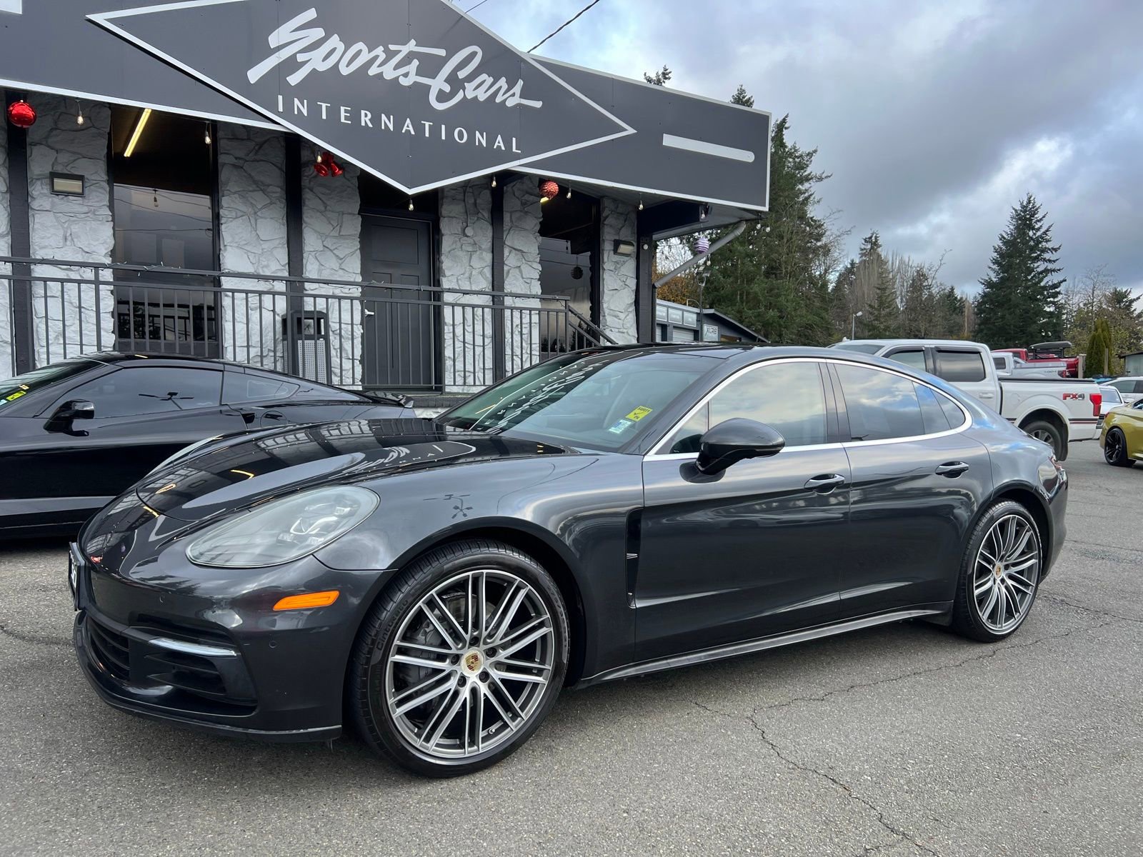 Used 2019 Porsche Panamera 4S