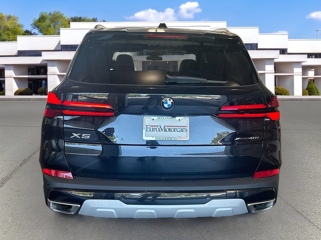 Used 2026 BMW X5 xDrive40i AWD/4WD image 6