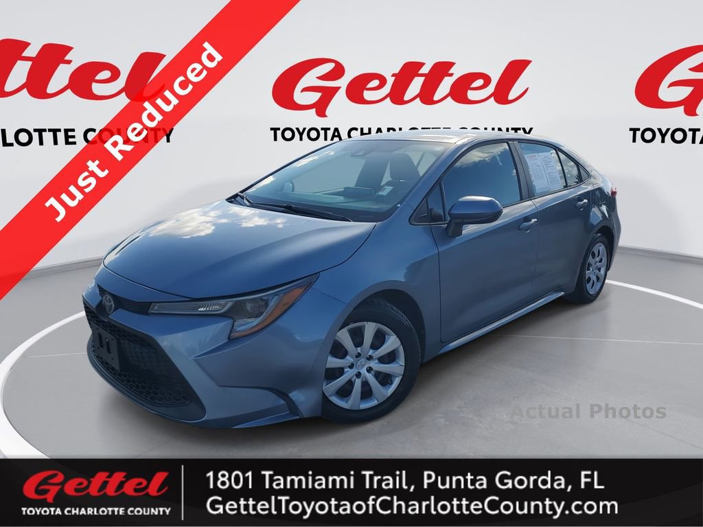 Used 2020 Toyota Corolla LE