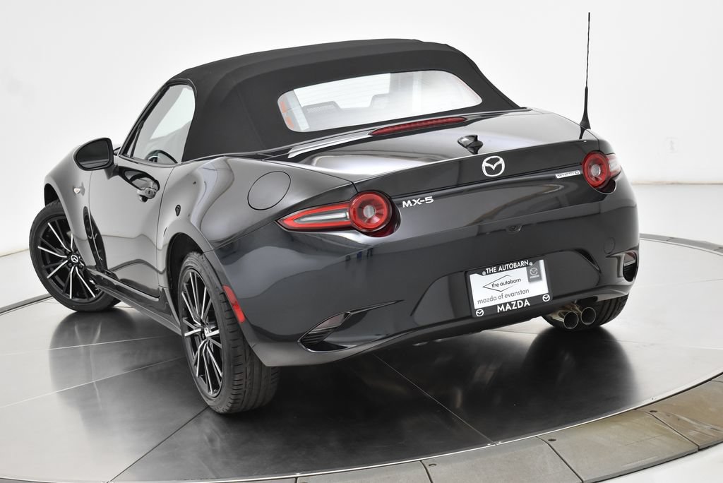 Certified 2025 MAZDA MX-5 Miata Grand Touring RWD image 6