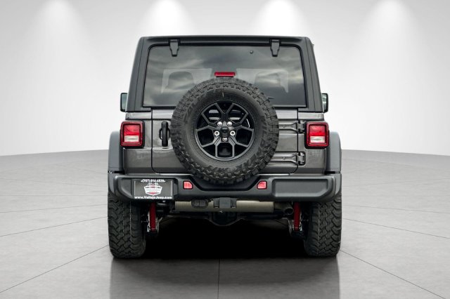 New 2026 Jeep Wrangler Sport AWD/4WD image 5