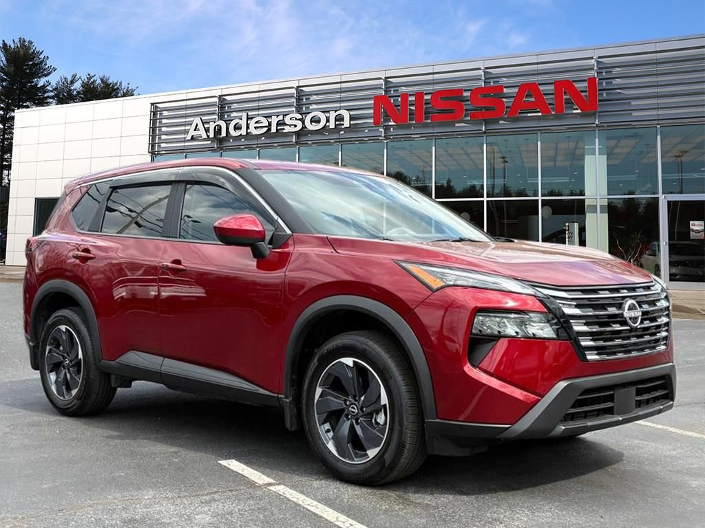 Certified 2025 Nissan Rogue SV image 1